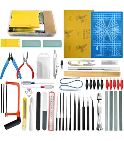 Amazon.com: Excel Deluxe Hobby and Modelers Tool Kit (formerly